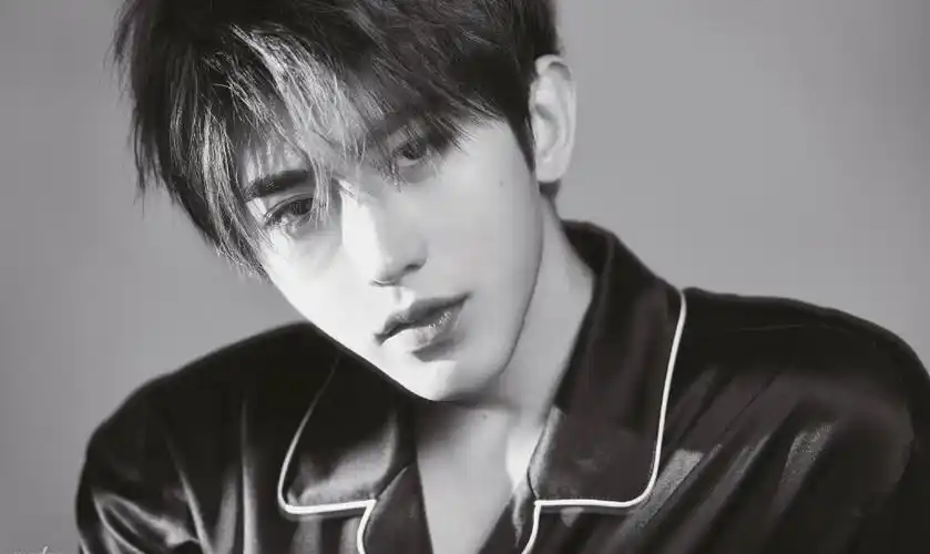 蔡徐坤费加罗封面睡衣坤呐 - 堆糖,美图壁纸兴趣社区