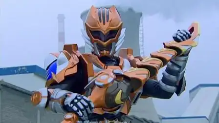 地虎铠甲的主要战斗武器,是裂地刀,可召唤裂地劈!