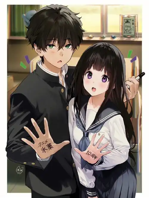 一些冰菓图合集