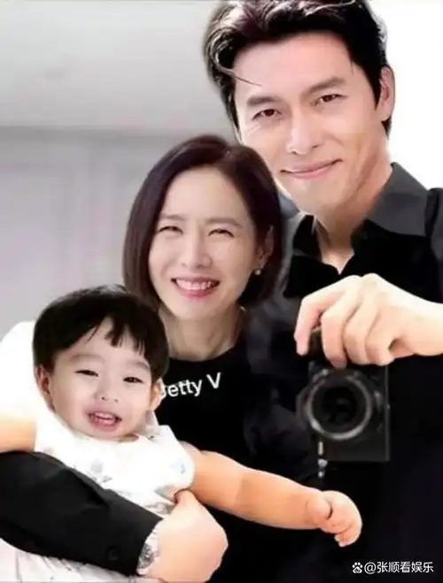 玄彬出现在好友mv中,孙艺珍晒全家照,儿子颜值不负众望