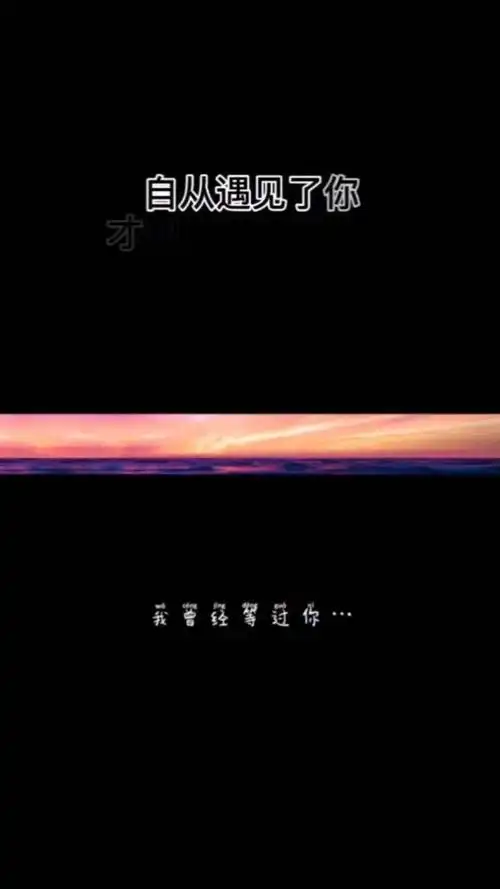 我忽略时间忽略距离就因为等你出现我忽略四季忽略岁月就因为想你的心