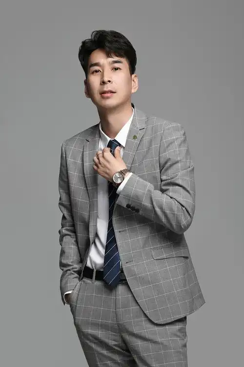 男士商务形象照