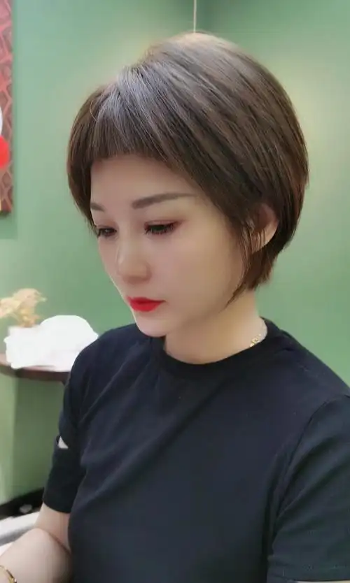 超短刘海,凸显你的个性