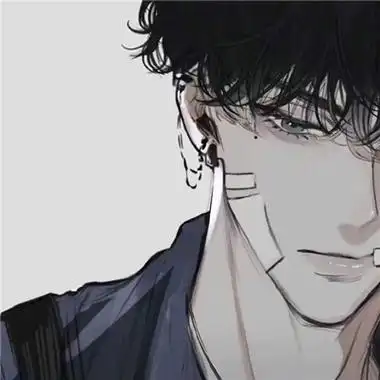 二次元超帅动漫男头合集最新 无水印手绘耐看卡通男头_卡通头像_美头