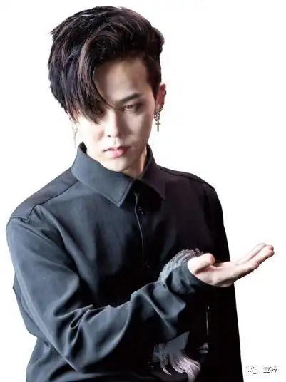 权志龙的"时尚经" | 818我们只讨论一件事_发型