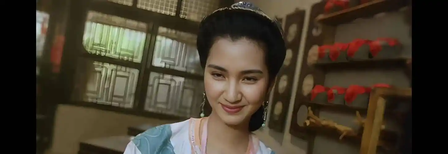 "香港顶级最美豆腐西施洪欣"一颦一笑都是经典,岁月从不败美人_角色