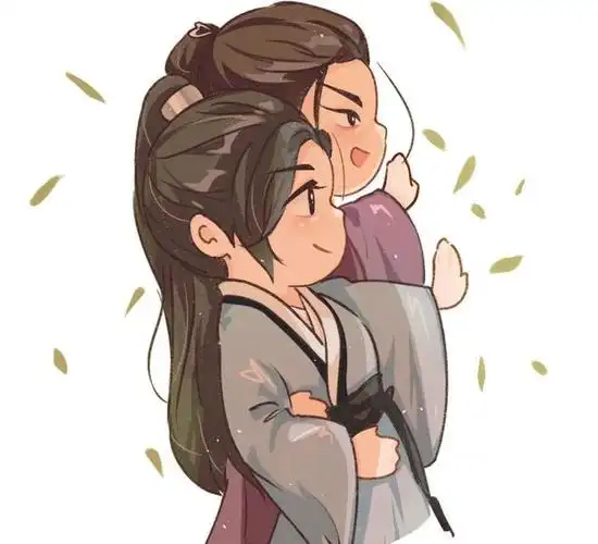 山河令动漫主题头像