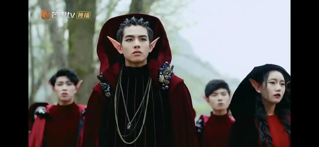 黄景瑜x宋威龙半妖倾城