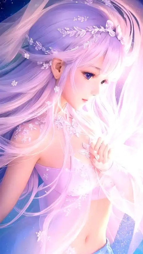 超仙女孩头像来啦#唯美古风壁纸 #女生头像 #漫画女孩