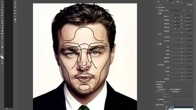 假如小李子换上黄金比例的脸,你绝觉得帅吗?