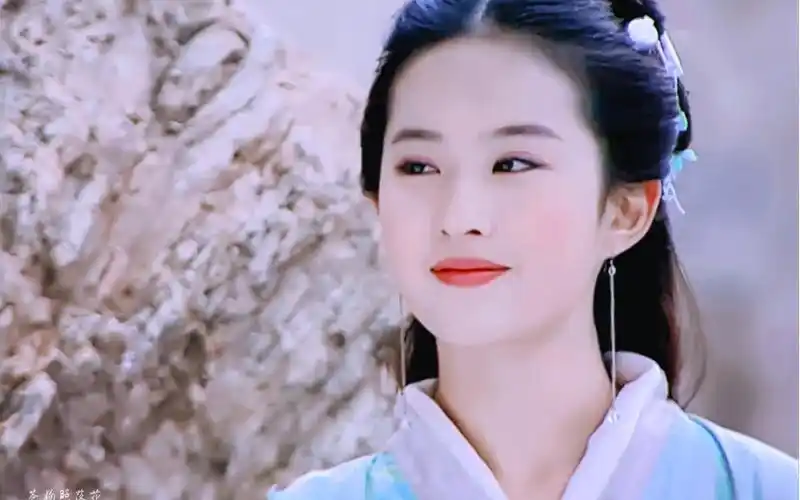 赵灵儿|桃花笑|这才是真正的甜妹!