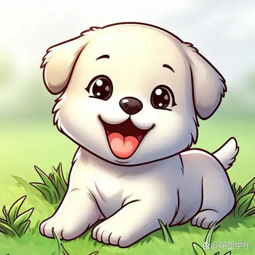 治愈系小狗卡通头像