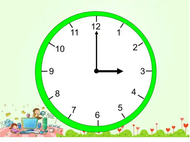 一年级数学上册教学课件-7 认识钟表-人教版(共18张ppt)-21世纪教育网