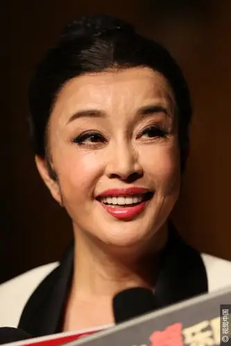 刘晓庆浓妆脸部略显僵硬 身材苗条上围傲人