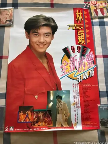 林志颖原版海报