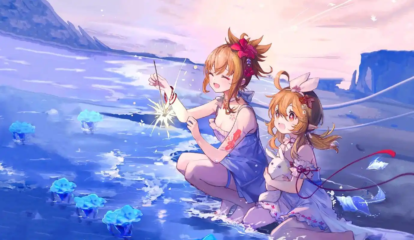 原神 #电脑壁纸wallpaper #电脑壁纸 #宵宫 好 - 抖音