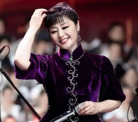 殷秀梅远嫁法国,说服贵族老公,重新回到热爱的祖国_程志_婚姻_菲利浦