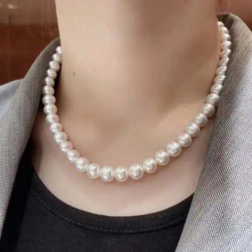 周大福珍珠项链