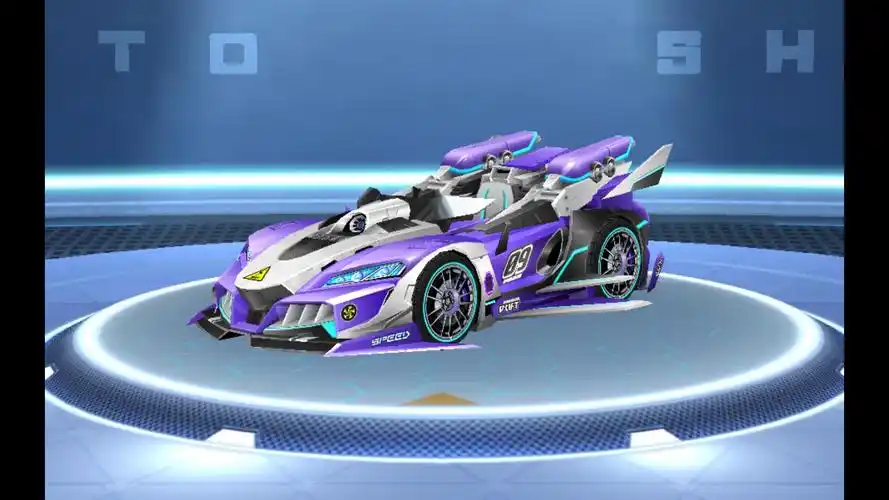 qq飞车赛车巡礼:白勇太纪念a车