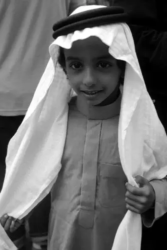 阿拉伯小男孩