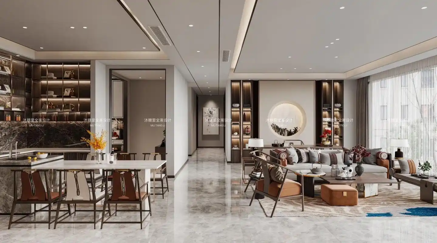 选择新中式,就是选择一种高品质的生活方式