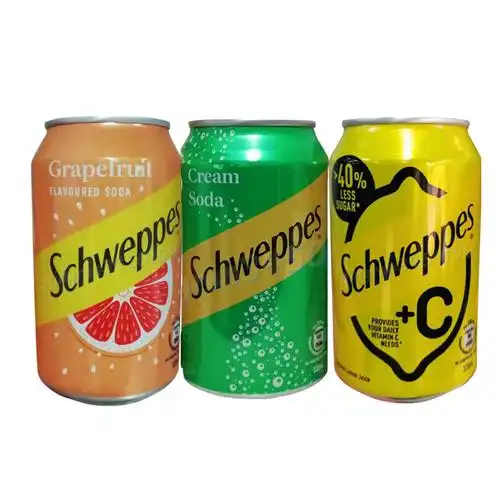 香港饮料玉泉忌廉汽水西柚苏打水奶油味怡泉c330m24罐c整箱