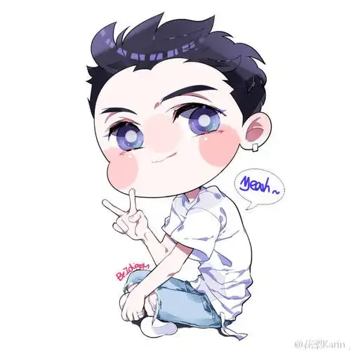 q版#黄景瑜##一路风景,瑜你同行