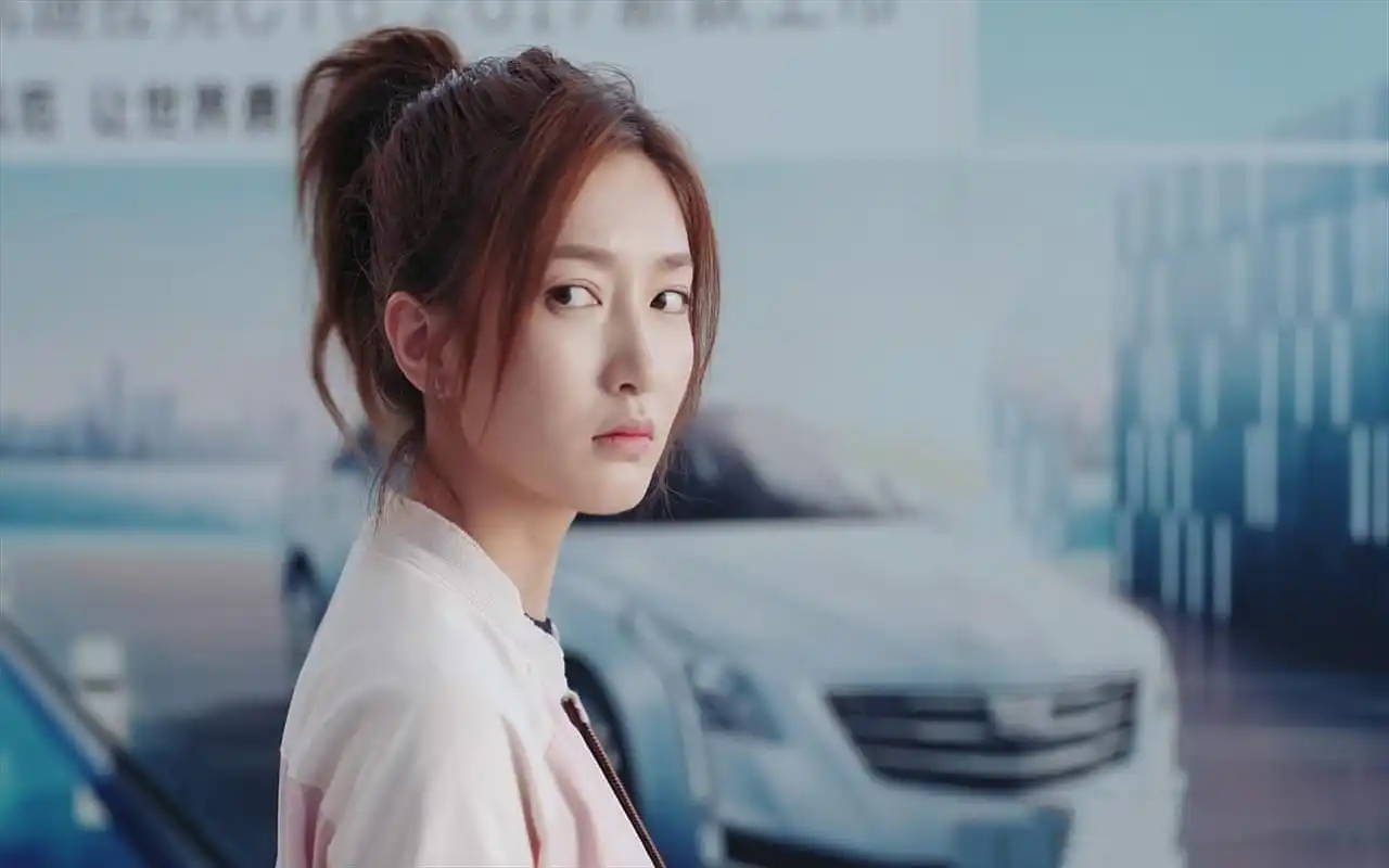 江疏影《恋爱先生》剧照图片桌面壁纸