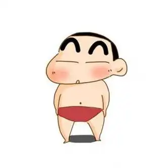 蜡笔小新搞怪高清头像贱萌图片黄黄的小男孩子卡通头像