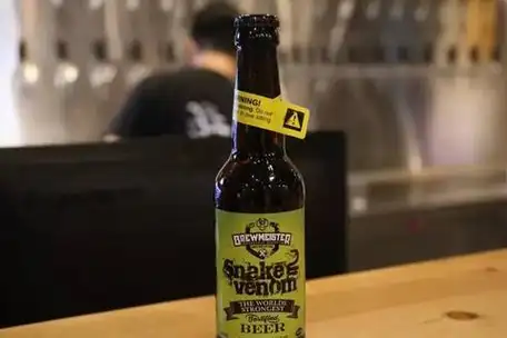 原创世界上酒精度数最高的啤酒度数达到675度你喝过吗