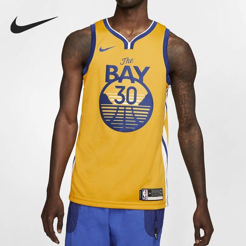 jersey 金州勇士队nba 耐克正品 nike 男子训练运动球衣av4921 - 在线