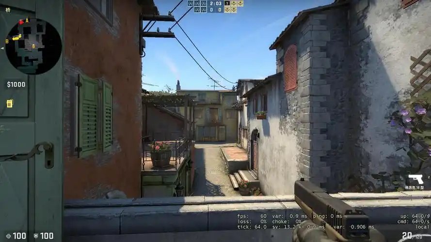 csgo攻略教学炼狱小镇地图怎么赢一个合格的老六是关键