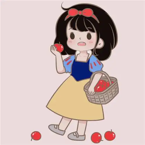 白雪公主图片头像