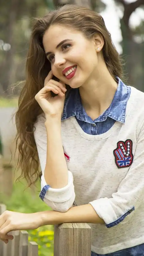 微笑的力量,高清图片,手机壁纸