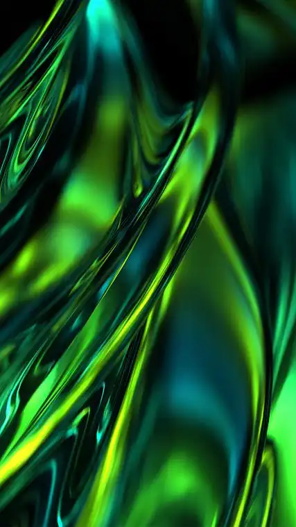 3d渲染抽象炫彩流体斑斓背景插图插画下载