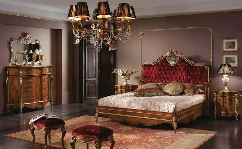 欧式豪华床