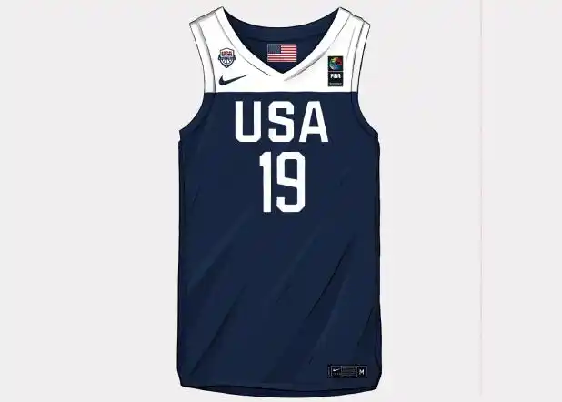 耐克发布2019年国际篮联篮球世界杯国家队队服