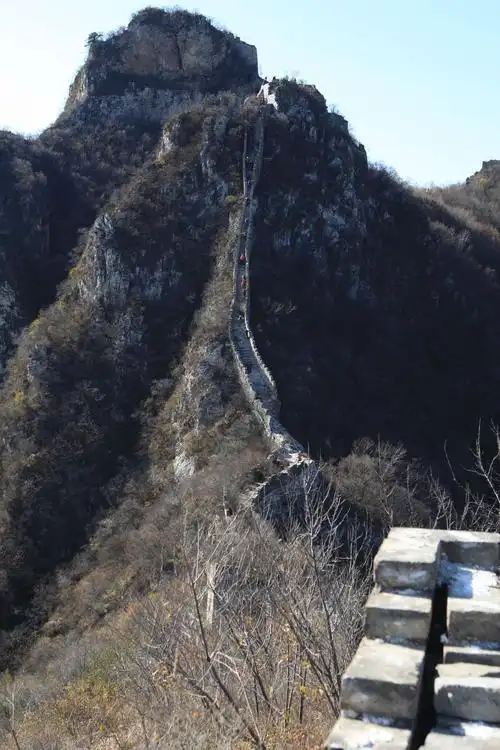 探访箭扣长城段～王玲玲纪实摄影