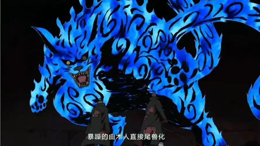 火影忍者,角都飞段一出场秒杀二尾人柱力!