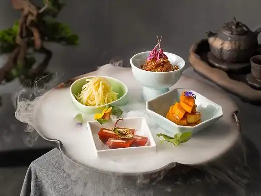 会所意境菜|五色罗华园林大酒店×玩味拾光