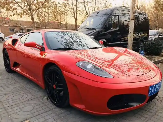 【哈尔滨二手车】2008年01月_二手法拉利 f430 _价格面议_华夏二手车