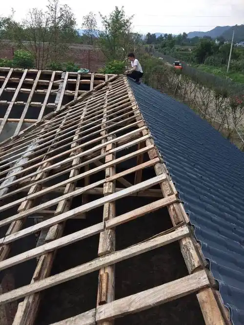 合成树脂瓦安装常见问题分解