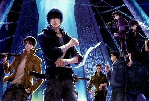 求盗墓笔记青铜门图片