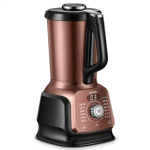 苏泊尔supor真磨醇浆机dj12bm06家用多功能豆浆机自动清洗免过滤密闭