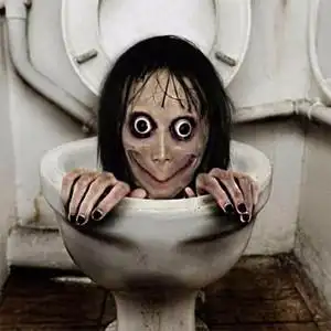 鬼脸成人密室逃脱鬼面具恐怖面具吓人头套魔鬼万圣同款假发惊魂