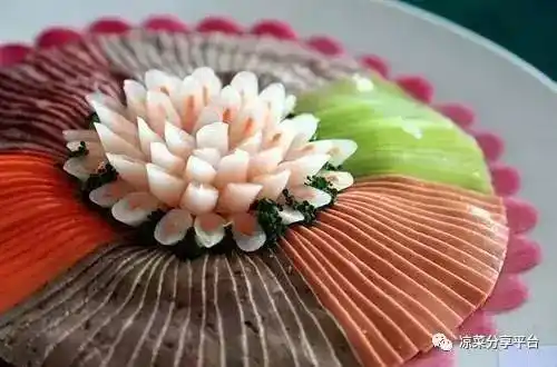 【冷盘赏析】?花式凉菜拼盘要点及菜品欣赏