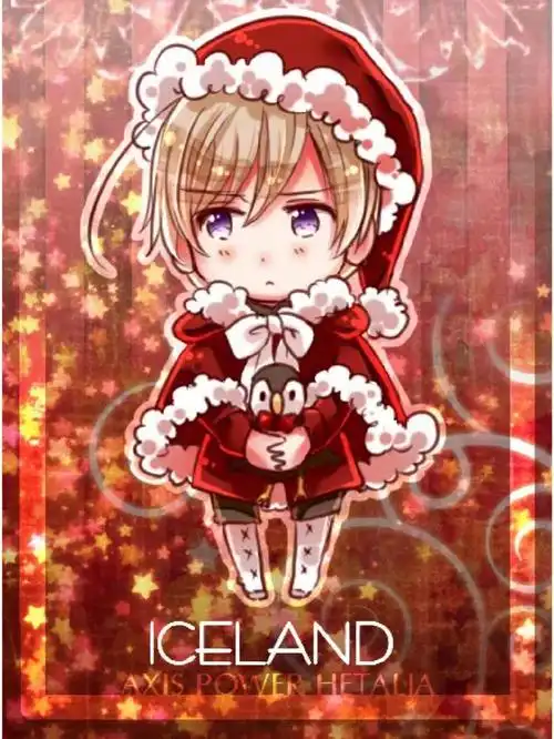 这期都是北欧组～只有第九张是全员的#黑塔利亚  #aph  #aph  #日丸屋