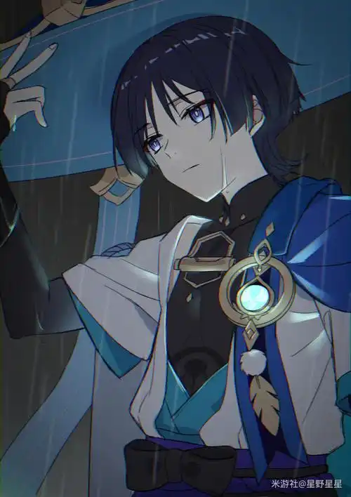 散兵-原神社区-米游社