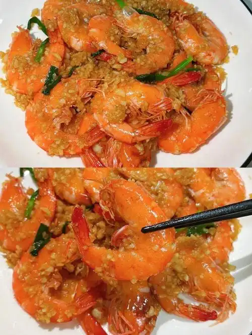 厨房小白秒变大厨60超级简单的蒜蓉大虾