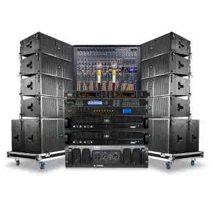 大型线阵音箱双10寸大功率远程音响婚庆演出专业舞台音响套装